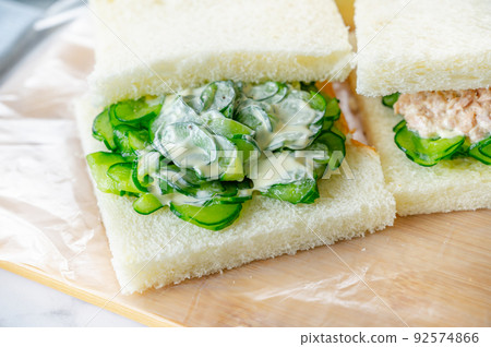 Sandwich making Sandwich making 92574866