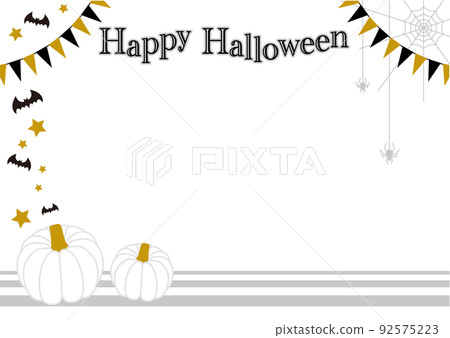 halloween, frame, garland 92575223
