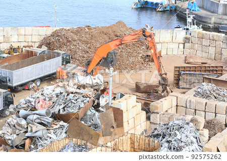 工業廢料，廢料處理，再生資源，回收，再利用，傾倒場，工業廢料，回收工廠 92575262