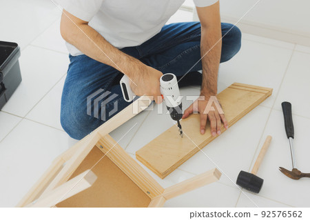 Beard person to DIY 92576562