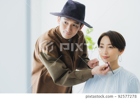 Hair makeup image 92577278