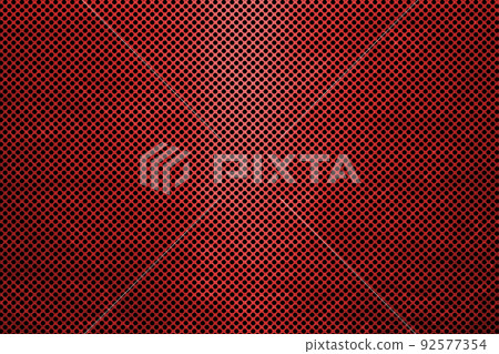 Red iron plate with punch holes Red iron plate with punch holes 92577354