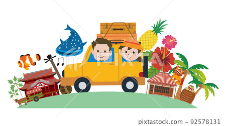 Okinawa sightseeing drive Okinawa sightseeing drive 92578131