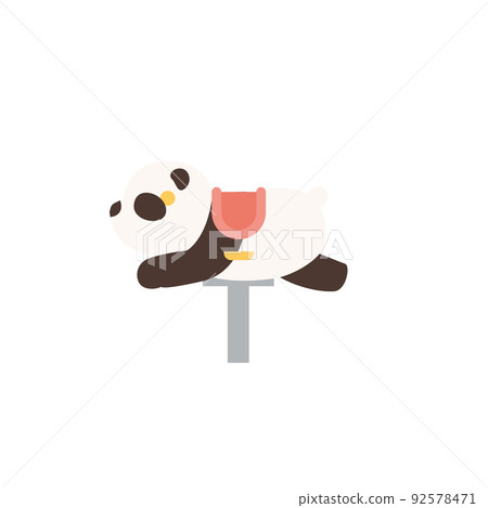 Panda spring rocker Panda spring rocker 92578471