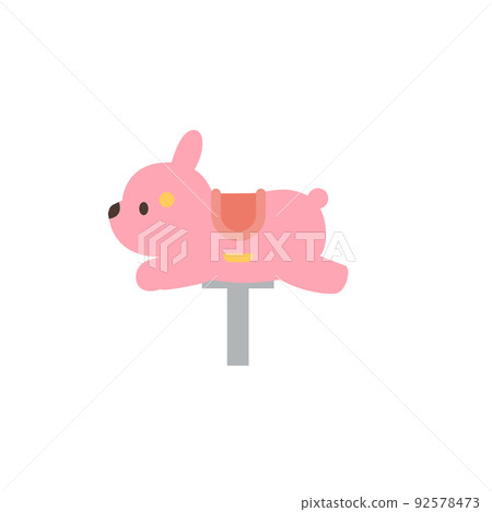 兔子彈簧搖桿 兔子彈簧搖桿 92578473