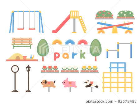 公園玩具套裝 92578485