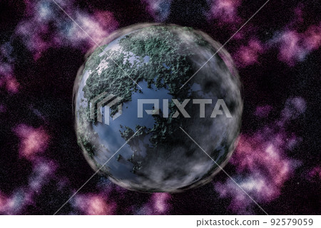 Outer space and planets 92579059