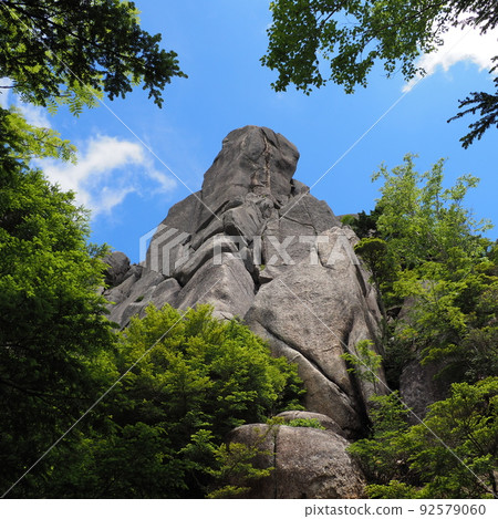 100 Famous Mountains of Japan Yamanashi Mt. Mizugaki 92579060