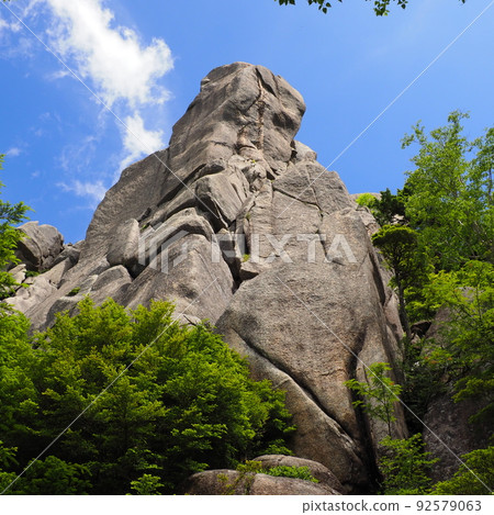 100 Famous Mountains of Japan Yamanashi Mt. Mizugaki 92579063