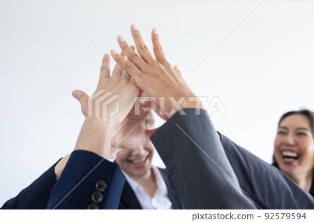 業務團隊團結 92579594