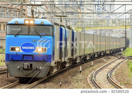 JR Freight M250 Series Super Rail Cargo running near Atsuta Station 92580520