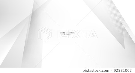 Modern Abstract White Background Design Vector Illustration 92581002