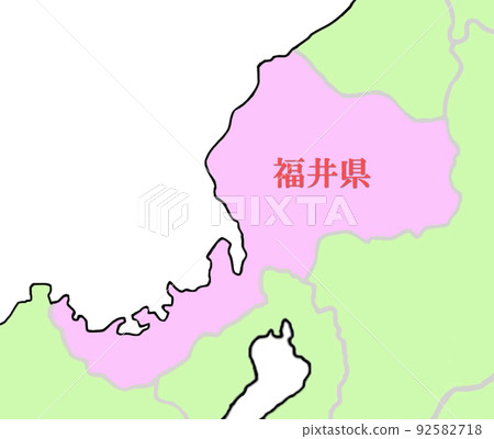 Fukui Prefecture Pink 92582718