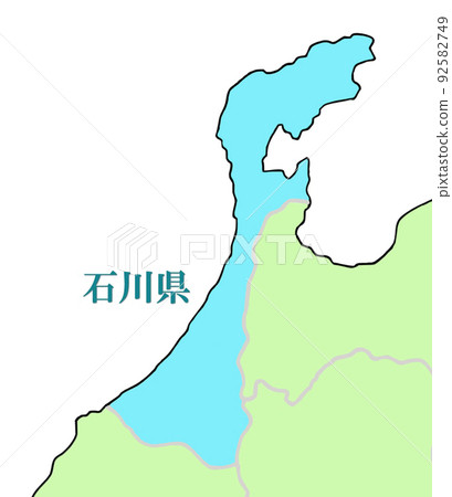 石川縣藍 92582749