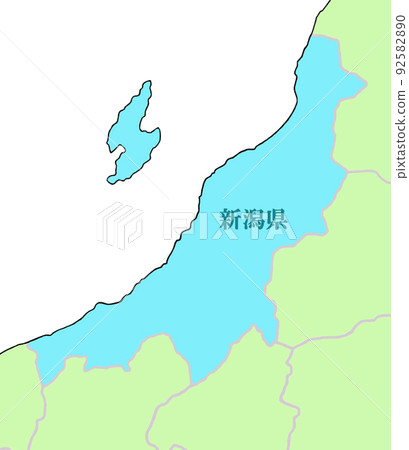 Niigata Prefecture Blue Niigata Prefecture Blue 92582890