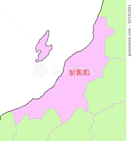 Niigata Prefecture Pink Niigata Prefecture Pink 92582891