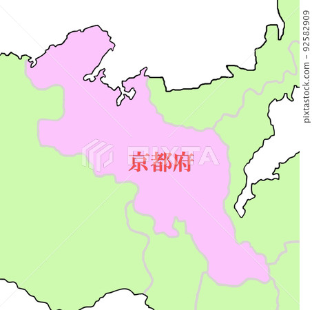 Kyoto Prefecture Pink 92582909
