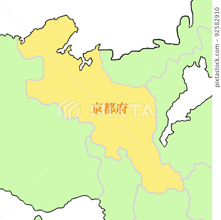 Kyoto Prefecture Yellow Kyoto Prefecture Yellow 92582910