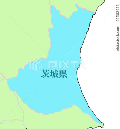 茨城縣藍色 92582933