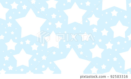 背景底座/淺藍色底座，大小星星鑲嵌 92583316