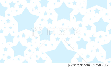 背景底座上鑲嵌著大大小小的淺藍色星星 92583317