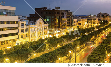 Tunisia Tunis New Town Habib Nurmagoba Street Tunisia Tunis New Town Habib Nurmagoba Street 92584598