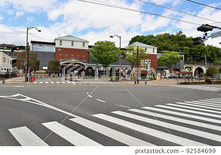 5月 JR東五日市線武藏五日市站 5月 JR東五日市線武藏五日市站 92584699