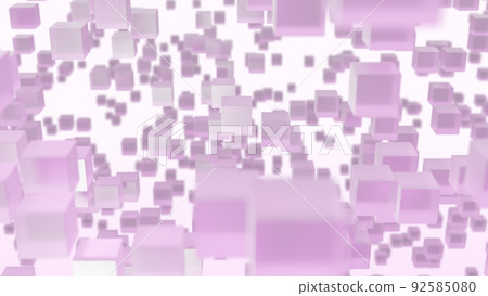 CG block background material for many cubes CG block background material for many cubes 92585080