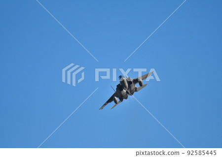 F-15 鷹式戰鬥機機動飛行 92585445