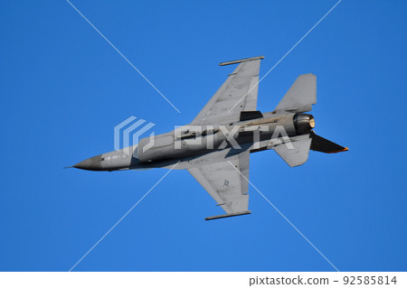 U.S. Forces Japan F-16 Fighter Mobile Flight 92585814