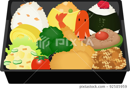 Onigiri bento 92585959