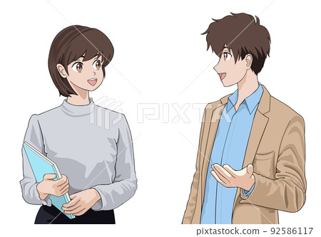 談話 談話 92586117