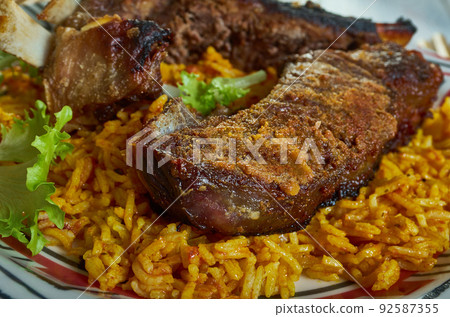 Liberian Torborgee 92587355