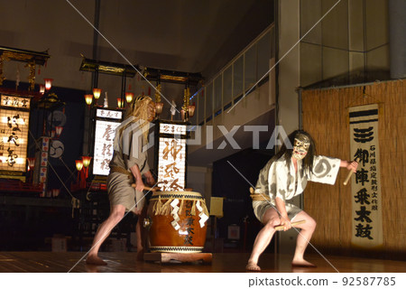 Wajima City, Ishikawa Prefecture Gojinjo Taiko Wajima City, Ishikawa Prefecture Gojinjo Taiko 92587785