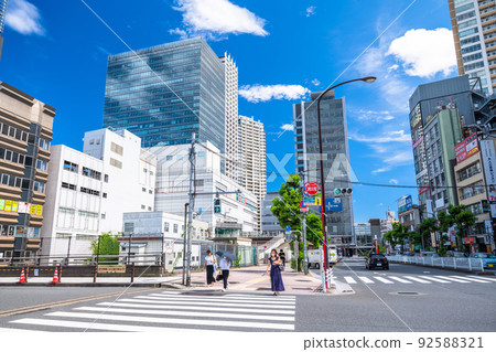 《東京》目黑車站前/辦公區 92588321