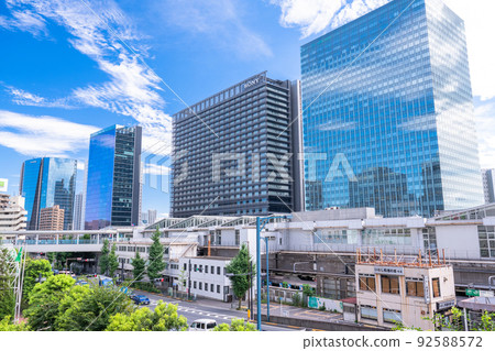 《東京》辦公區，大崎站前 92588572