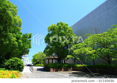 Scenery of Kariya City and Kariya City Art Museum Scenery of Kariya City and Kariya City Art Museum 92588686