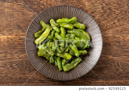 Shishito sweet and spicy simmered Shishito sweet and spicy simmered 92589125