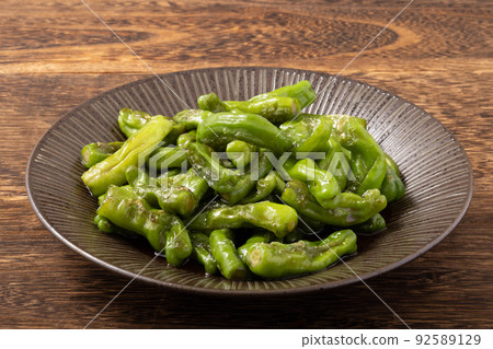 Shishito sweet and spicy simmered Shishito sweet and spicy simmered 92589129