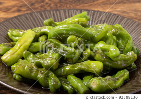Shishito sweet and spicy simmered Shishito sweet and spicy simmered 92589130