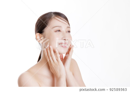 Beautiful woman 92589363