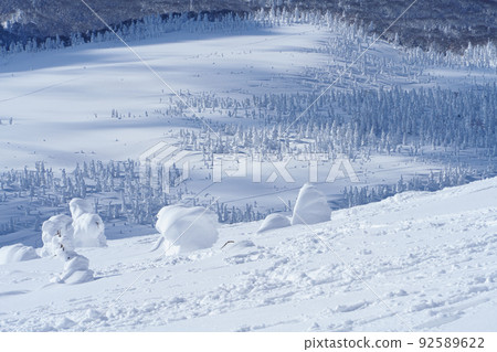 冬季八甲田山，日本三大霧凇雪怪，青森觀光 92589622