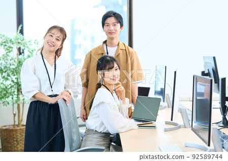 Engineers, apparel, creators, designers, young people Engineers, apparel, creators, designers, young people 92589744