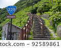 National highway 339 Stairs near Cape Tappi National highway 92589861