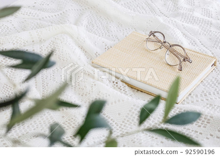 Natural rattan cover notebook Natural rattan cover notebook 92590196