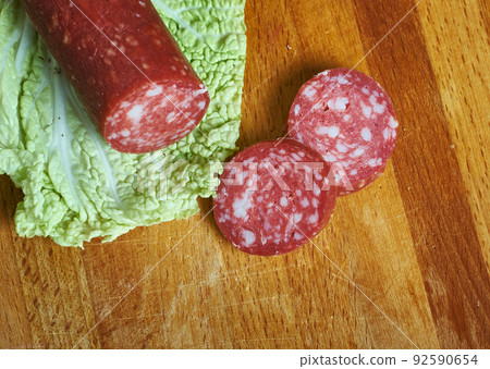 Csabai Hungarian sausage 92590654