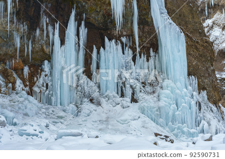 Unryu Valley Ice Waterfall World below freezing (Nikko City Tourism) Unryu Valley Ice Waterfall World below freezing (Nikko City Tourism) 92590731