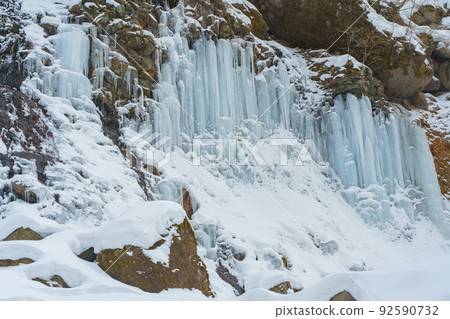 Unryu Valley Ice Waterfall World below freezing (Nikko City Tourism) Unryu Valley Ice Waterfall World below freezing (Nikko City Tourism) 92590732
