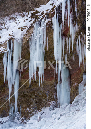 Unryu Valley Ice Waterfall World below freezing (Nikko City Tourism) Unryu Valley Ice Waterfall World below freezing (Nikko City Tourism) 92590746