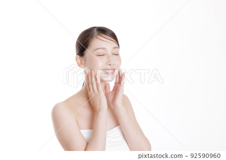 Beautiful woman 92590960